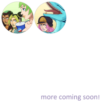Image 4 of JJBA Big Bazonga Bois stickers and buttons (2/2)
