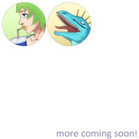 Image 5 of JJBA Big Bazonga Bois stickers and buttons (2/2)