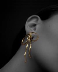 Image 3 of Bowie Accent Mono Earrings