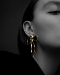 Image 4 of Bowie Accent Mono Earrings