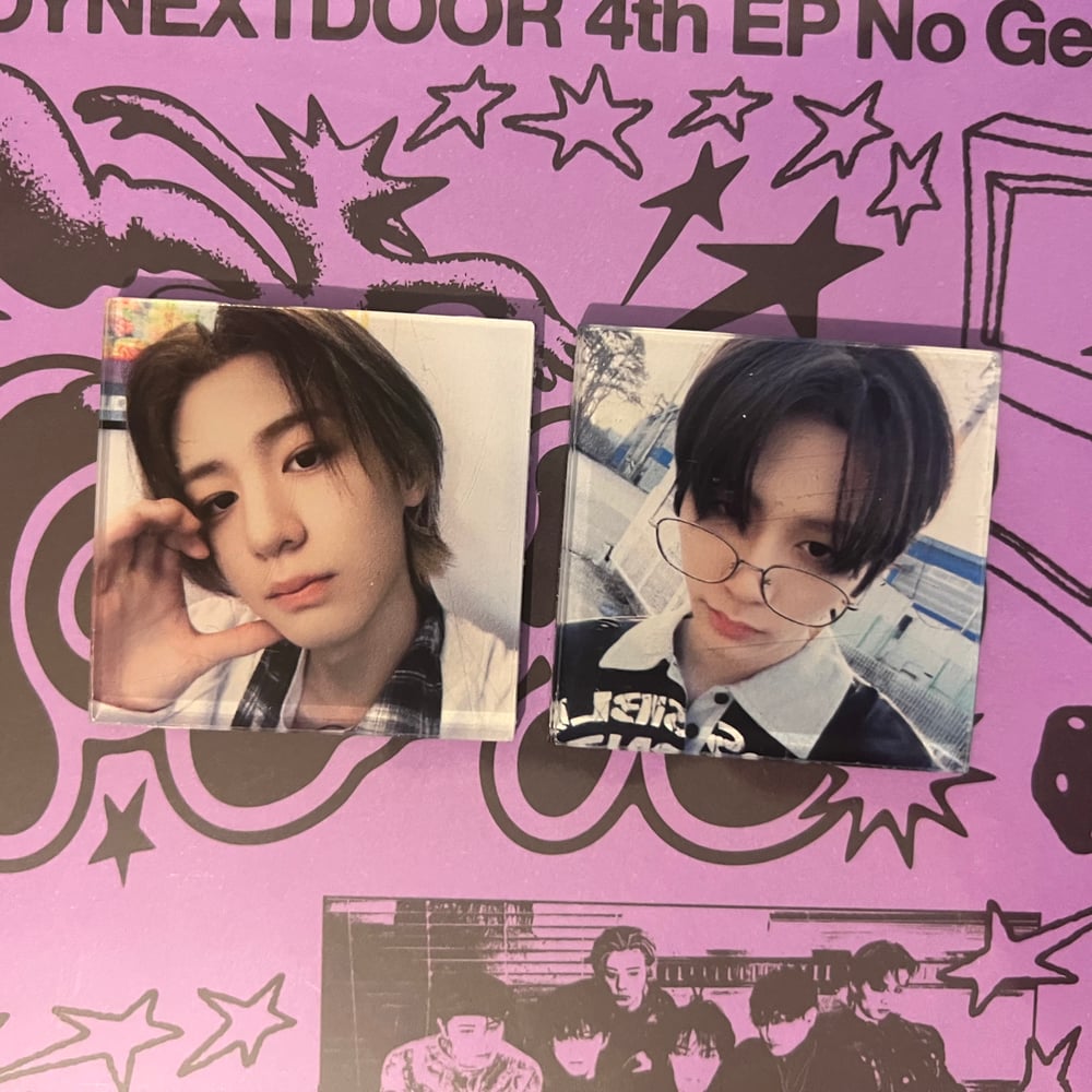 Image of BOYNEXTDOOR ‘NO GENRE’ Weverse Shop POB Magnet