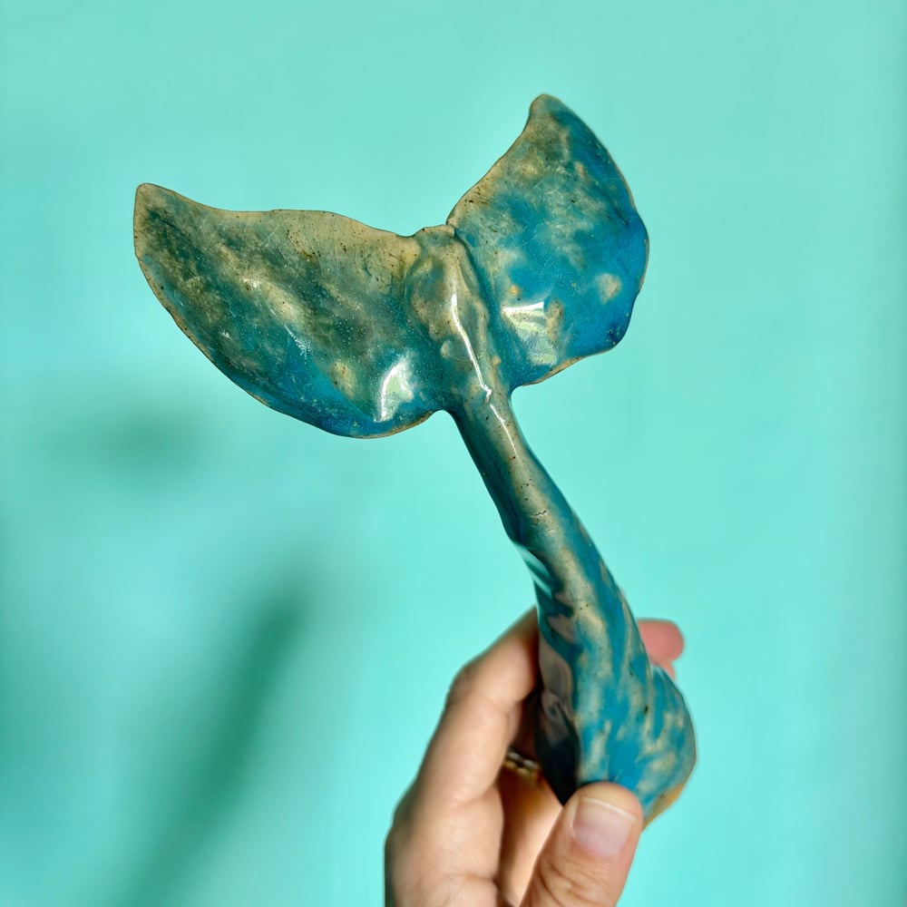 Image of Warm Shallow Whale Tail