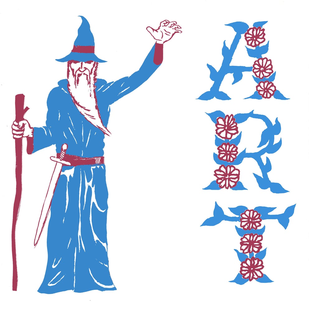 Image of Art Wizard T-shirt PRE-ORDER