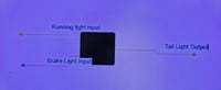 Image 2 of LED Tail Light 1 Wire Box 