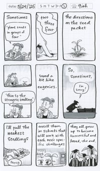 NEW! Daily Comic 5/24: Plant Eugenics