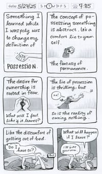 NEW! Daily Comic 5/27: Possession