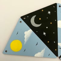 Image 2 of Day and Night Garland