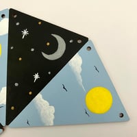 Image 4 of Day and Night Garland