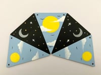 Image 1 of Day and Night Garland