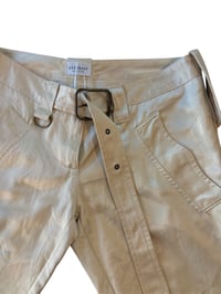 Image 3 of Pants with belt