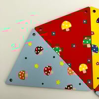 Image 2 of Colourful Mushroom Garland