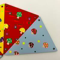 Image 4 of Colourful Mushroom Garland