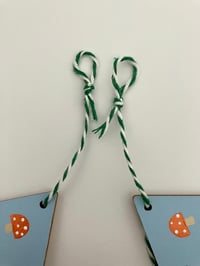 Image 5 of Colourful Mushroom Garland