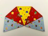 Image 1 of Colourful Mushroom Garland