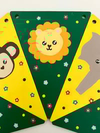 Image 3 of Safari Garland