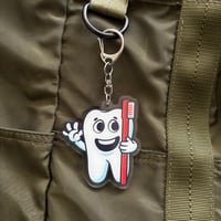 Image 3 of MICHAEL MOLAR KEYCHAIN/BAG CHARM