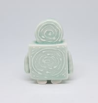 Image 1 of a robot who can see forever