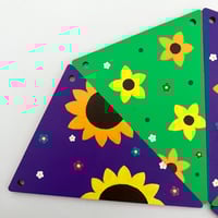 Image 2 of Sunflower Garland