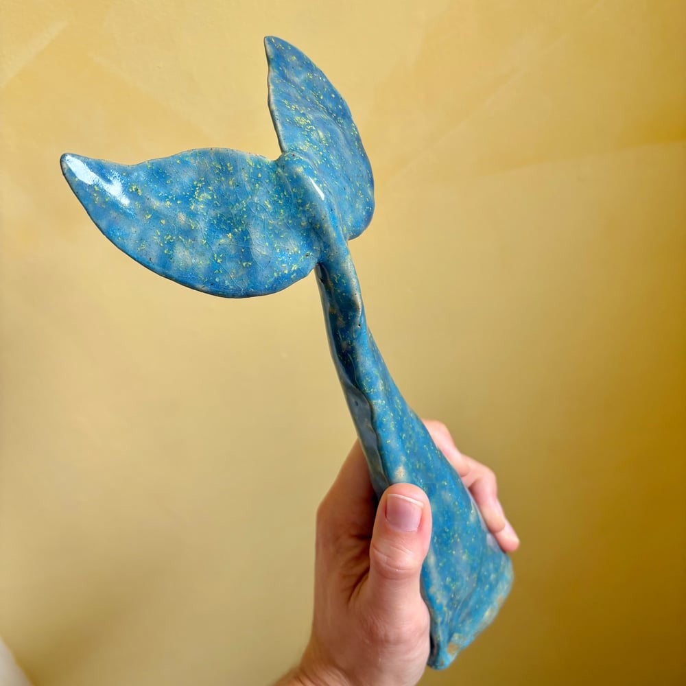 Image of King whale Fin 