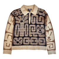 Image 1 of Glyph 2-Tone Quarter Zip