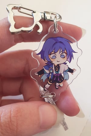 Image of Scaramouche Linked Acrylic Charms
