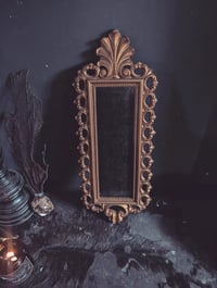 Image 2 of Smokey glass mirror 