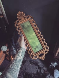 Image 1 of Smokey glass mirror 