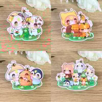 Image 2 of Honey Bees Friends Sticker