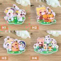 Image 3 of Honey Bees Friends Sticker