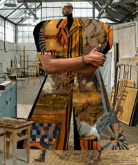 Plate No. 600: The Artist for Art Basel Magazine