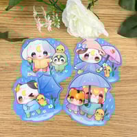 Image 1 of April Shower Friends Sticker