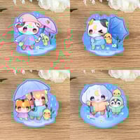 Image 2 of April Shower Friends Sticker