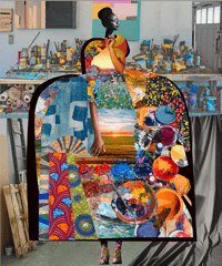 Plate No. 599: The Artist, for Art Basel Magazine