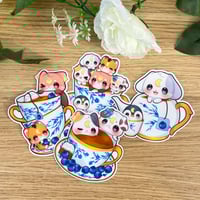 Image 1 of Tea Friends Sticker