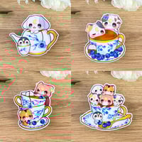 Image 2 of Tea Friends Sticker