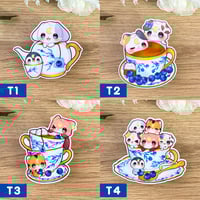 Image 3 of Tea Friends Sticker