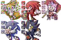 ⭐Sonic Print Set