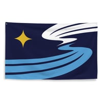 Minnesota Runner-Up Flag - "Mirror of the Sky"