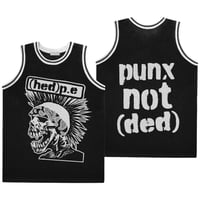 Punx Not Ded Basketball Jersey