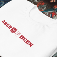 Red Logo Aberdeen T-Shirt