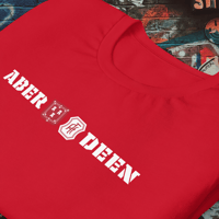 Image 1 of White Logo Aberdeen T-Shirt