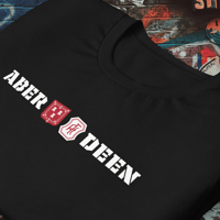 Image 2 of White Logo Aberdeen T-Shirt