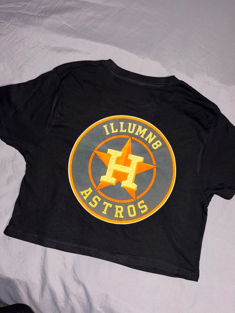 Image of Houston illumn8 crop top 