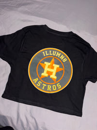 Image 1 of Houston illumn8 crop top 