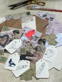 Image 1 of Beautiful Paper Scraps Bundles
