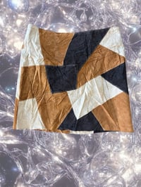 Image 1 of Suede leather skirt