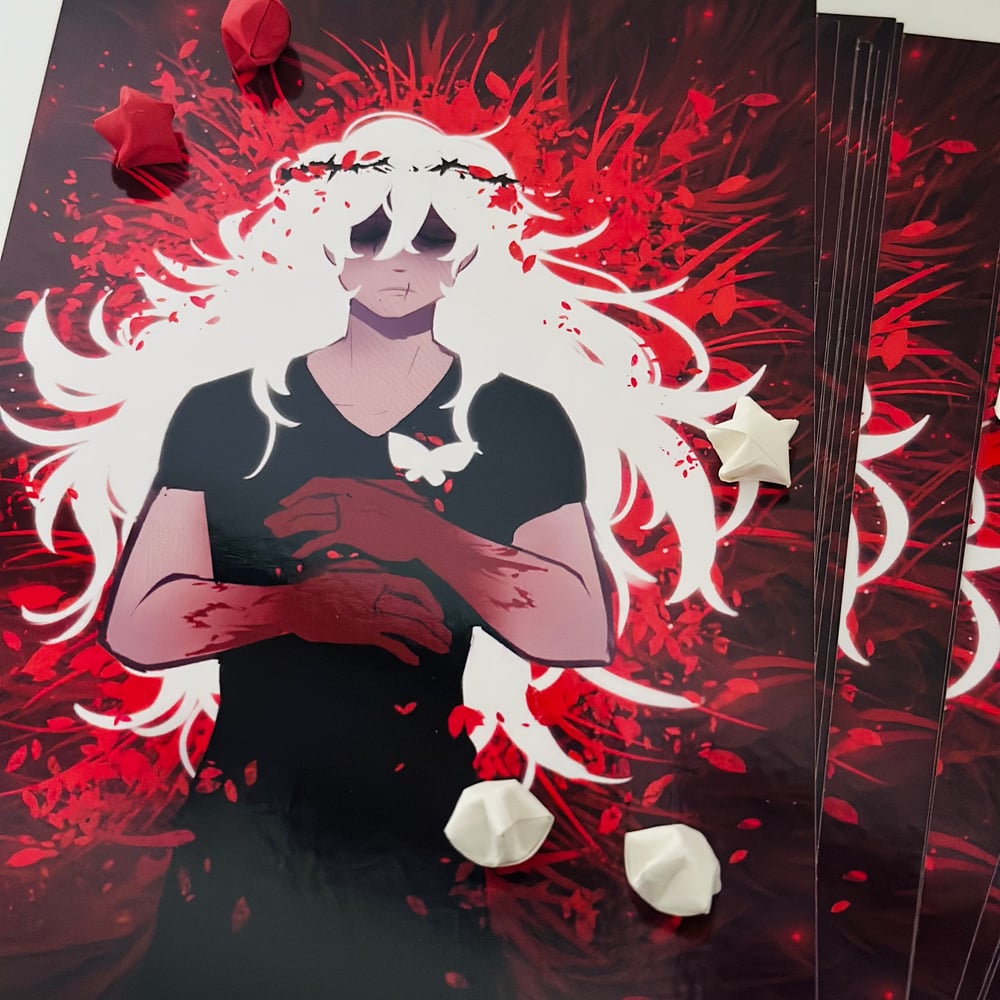 Switched AU Shigaraki Print