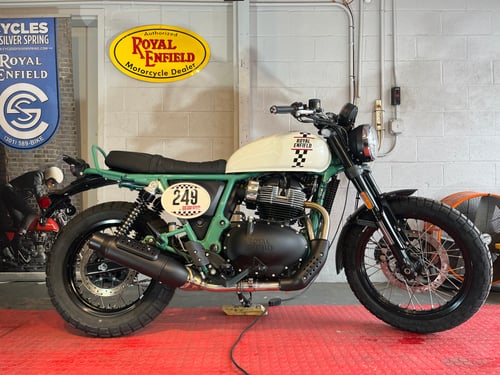 Image of 2025 Bear 650 in "249" paint