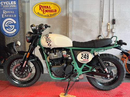 Image of 2025 Bear 650 in "249" paint