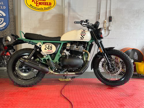 Image of 2025 Bear 650 in "249" paint